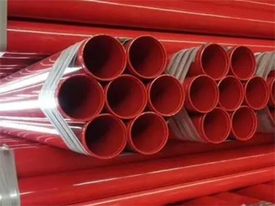 西安涂塑钢管的沟槽连接程序如何？